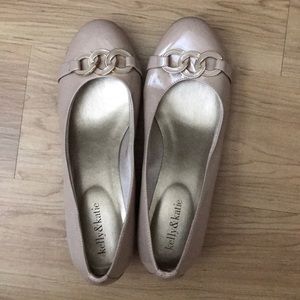 Kelly & katie wedge heels